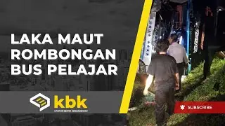 Laka Maut Rombongan Bus SMAN 1 Sidoarjo