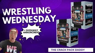 GIVEAWAY ANNOUNCEMENT...RIPPING 2024 Panini WWE Prizm Wrestling Trading Card Blaster Box