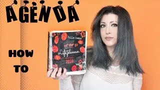 💌 Come creare un' AGENDA | life planner alla Erin Condren ✂ ✉ 🎀