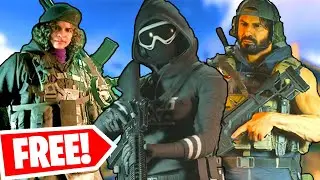 Best Free Skins in Warzone 2 Season 2! 🔥 | Free Warzone 2, MW2, DMZ Skins in Season 2