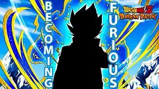 Becoming A Furious God Super Saiyan Blue Goku | Dbz Dokkan Battle