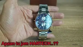Jam tangan hartech pesaing dari skmei, Hartech HT6001