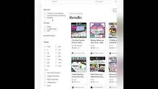 What can you make for your TPT store that aren’t worksheets? 
