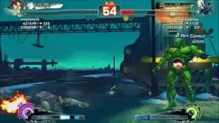 SSFIV PC Ranked emptysysX (T-Hawk) vs. hydramarine (Seth)