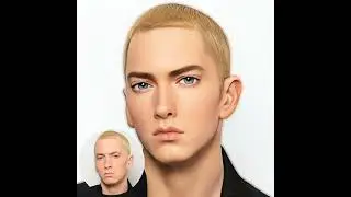 Eminem as a Cartoon 