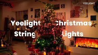 Yeelight Christmas String Lights: Unforgettable Holiday Vibe with Ease
