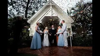 Braeside Chapel Gold Coast Wedding Photography
