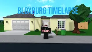 Welcome to Bloxburg gameplay timelapse!