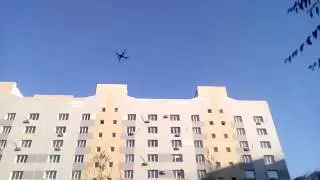 квадрокоптер осень 2018