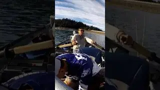 Row for Your Kokanee #Fishing #Shorts #Subscribe #Like #kokanee
