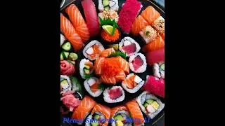 Perfect Sushi by MetaAi from my idea
