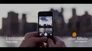 CLEAN Lower Thirds TEMPLATE For FREE! │ Free After Effects Project