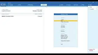 one or more transactions have been modified by another user check the data and try again tally prime