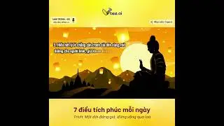 🎯 7 điều tích phúc mỗi ngày giúp cuộc sống của bạn trở nên tốt đẹp hơn