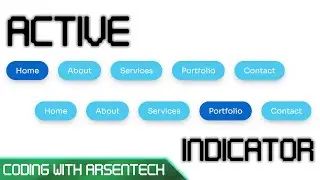 Active Class Tutorial [HTML, CSS, JS]