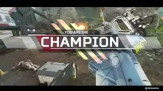 Lifeline Wins with 6 Kills after Teammates Die and Leave