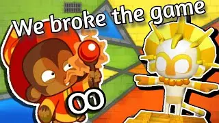 Destiny 2 BUT we RageQuit and BROKE Bloons TD6!
