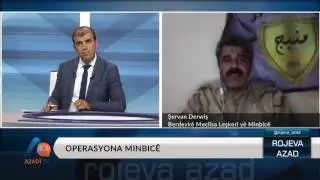 Şervan Derwiş / Azadi TV / Rojeva Azad / 8 Haziran 2016