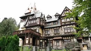 Castelul Peles si Castelul Pelisor, Sinaia, septembrie 2020
