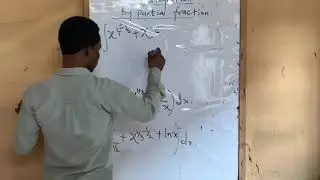 Integration by partial fraction
