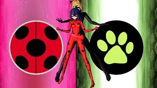 [ Miraculous ] Ladybug and Chat noir duet transformation. ♥ [MMD]