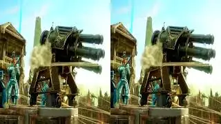 3D auto convert trailer of the New World game in format sbs