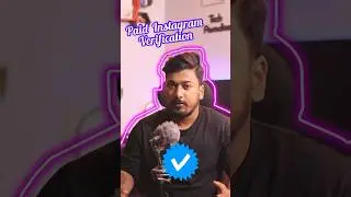 Instagram Paid Blue Tick | Get Verified Now ✔️