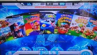 Wii and GameCube
