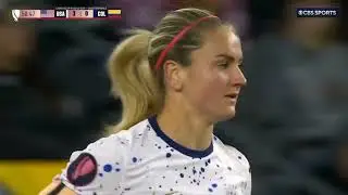 Lindsey Horan USWNT v Colombia - W Gold Cup