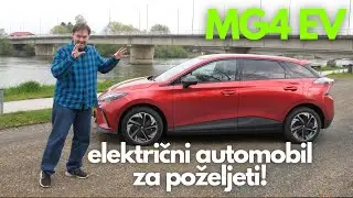MG4 EV - novi benchmark na tržištu električnih automobila?