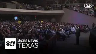 Church members honor life, legacy of fallen officer Darron Burks: "A kind, gentle spirit"
