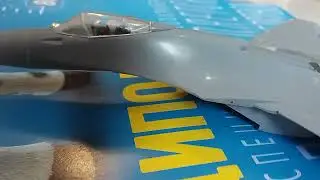 сборка модели су35  часть3