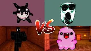 DOORS gameplay with different Wi-Fi