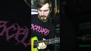 Damageplan Pride GUITAR SOLO 🤘 #guitar #solo #dimebagdarrell #dimebag #shred #metal