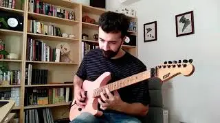 H.E.A.T. - Living On The Run (Solo Cover)