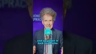 Asche auf mein Haupt - Woher kommt die Redewendung ?