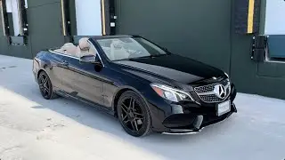 2016 Mercedes-Benz E400