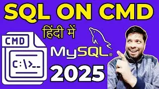 MySQL Command Line (CMD) for Beginners – Learn SQL Fast!