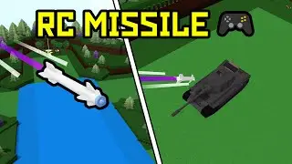 How to make a working remote control missile (BABFT TUTORIAL)(with mobile conversion)