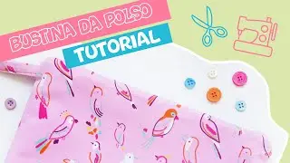 Tutorial Dooitu DIY | Bustina Da Polso Con Cerniera