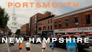 Portsmouth NH: Walking Tour of America's BEST Small City
