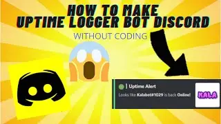 Uptime Logger Discord Bots