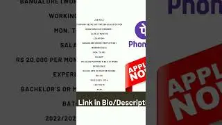 PhonePe Careers 2022 is now Hiring interns.#shorts