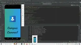 Campus Connect - Project Demo Video | Akash J | Harshavardhan J