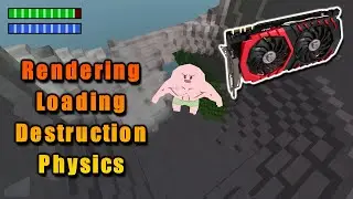 This voxel game runs fully on the GPU ?!