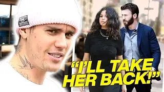 Justin Bieber Speaks on Fighting Chris Evans To Win Selena Gomez