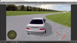 [CAR TUNE : PROJECT] BAW Sports Coupe testing on airport strip