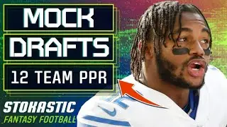 Expert 12-Team PPR Mock Draft | PLAYERS YOU MUST DRAFT | Fantasy Football Tips 2022