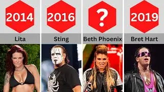 WWE Hall of Fame Members Part 3