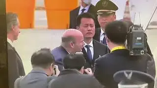 Chinese President Xi Jinping arrives in San Francisco for the APEC forum